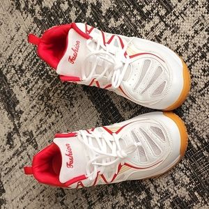 CFVKPT Pickleball Shoes for Men Badminton Tennis Shoes Men Indoor Outdoor Court